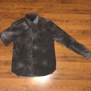 Guess “Lincoln” Casual Button-Up with Snap Buttons